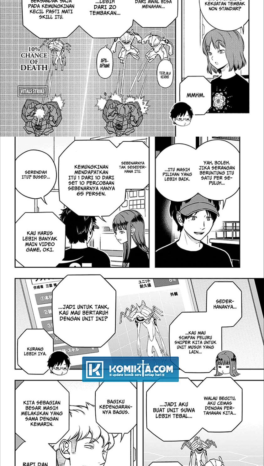 World Trigger Chapter 249 Gambar 5