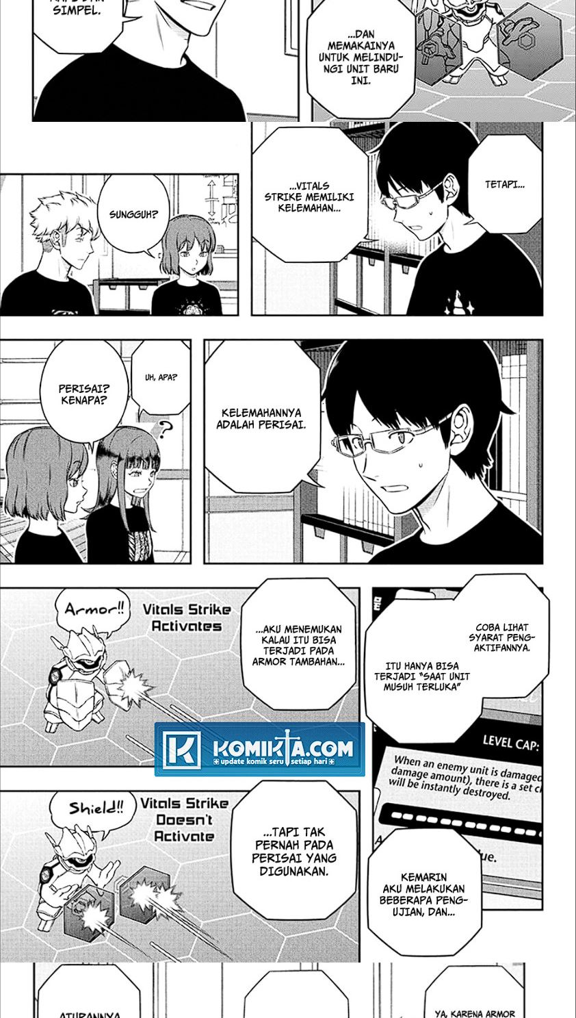 World Trigger Chapter 249 Gambar 6