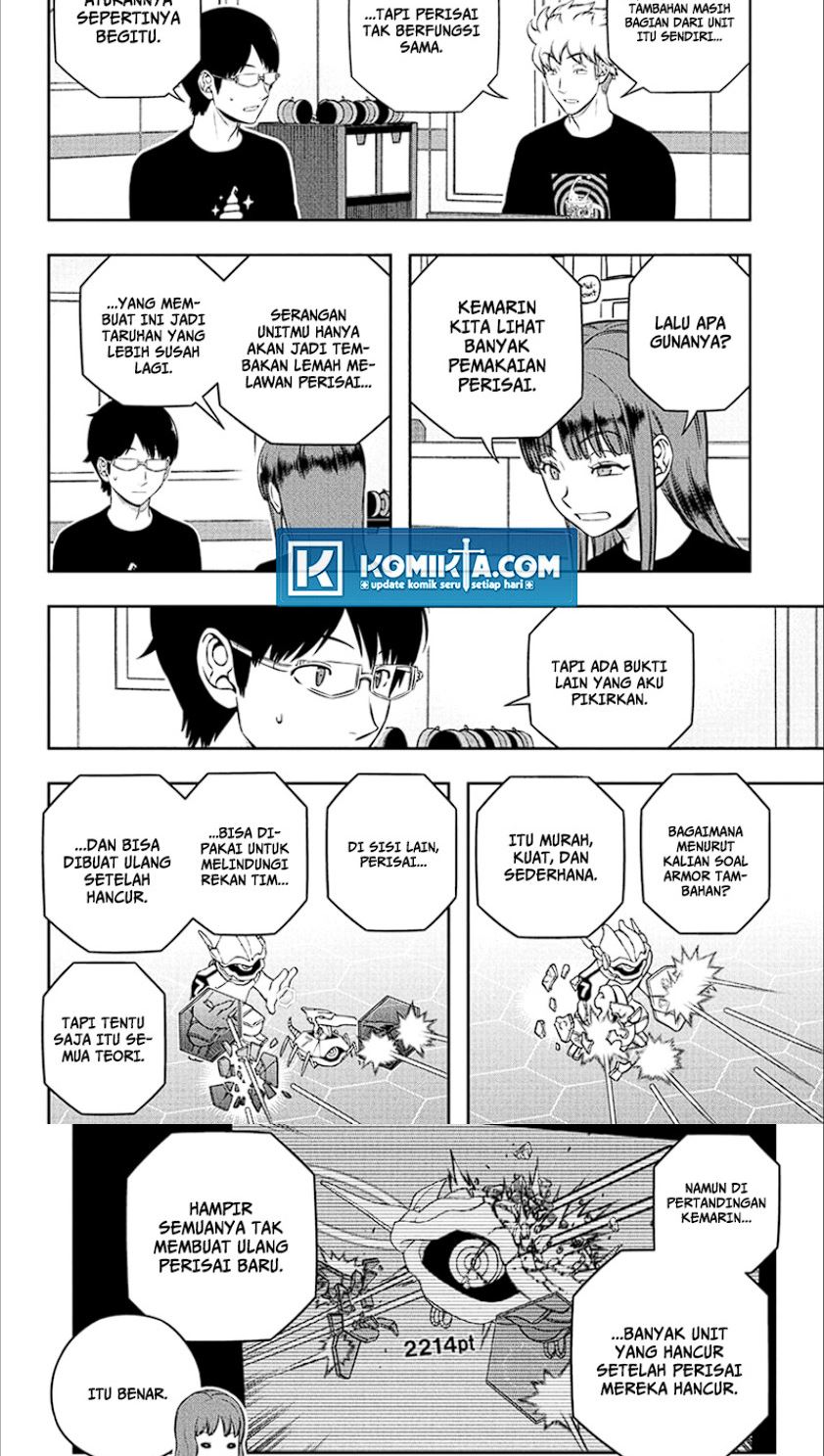 World Trigger Chapter 249 Gambar 7