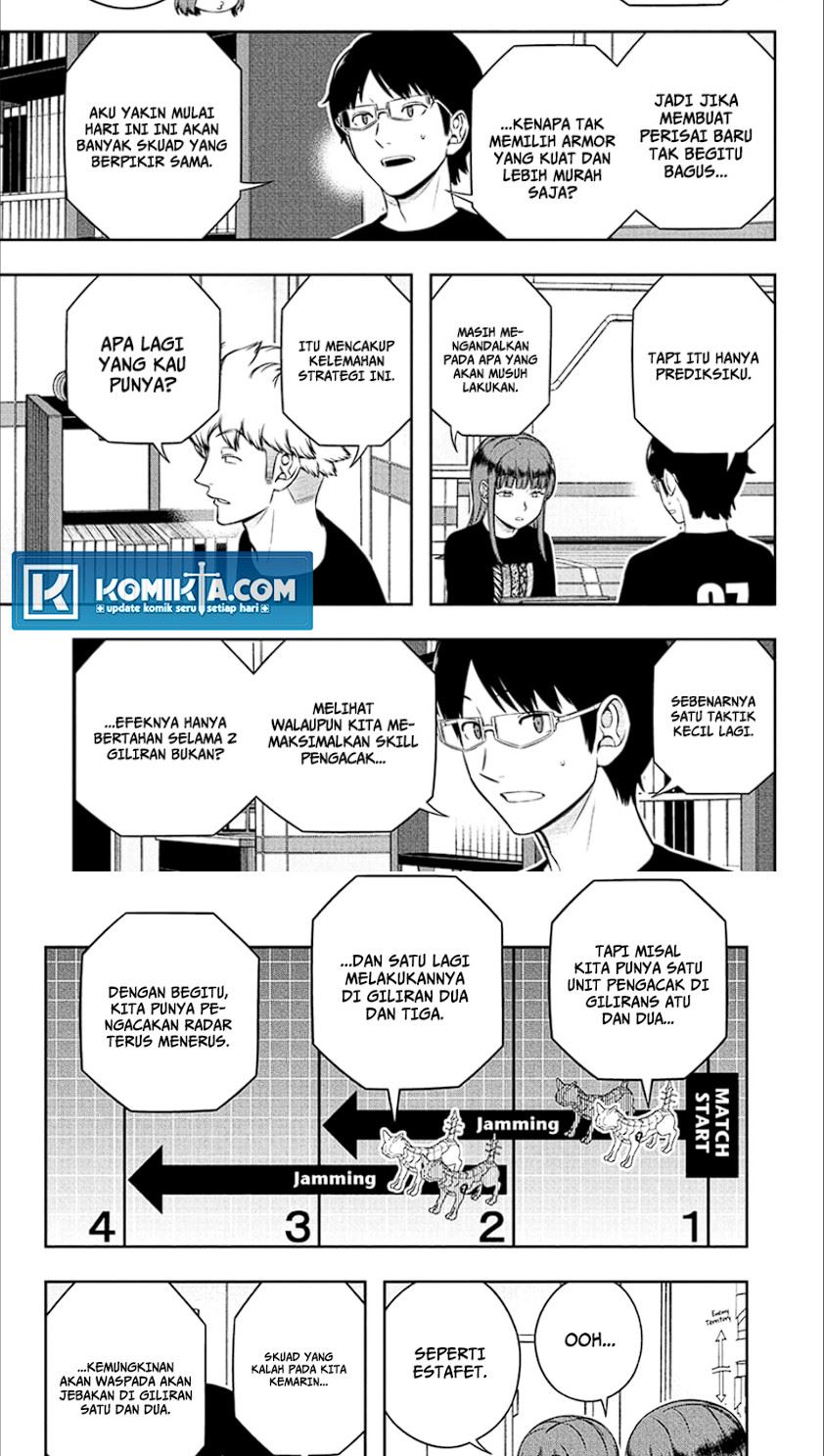 World Trigger Chapter 249 Gambar 8