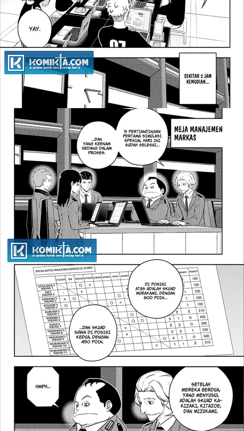 World Trigger Chapter 249 Gambar 10