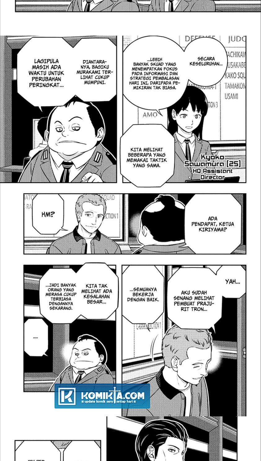 World Trigger Chapter 249 Gambar 11