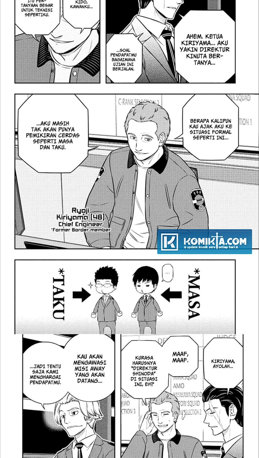 World Trigger Chapter 249 Gambar 12