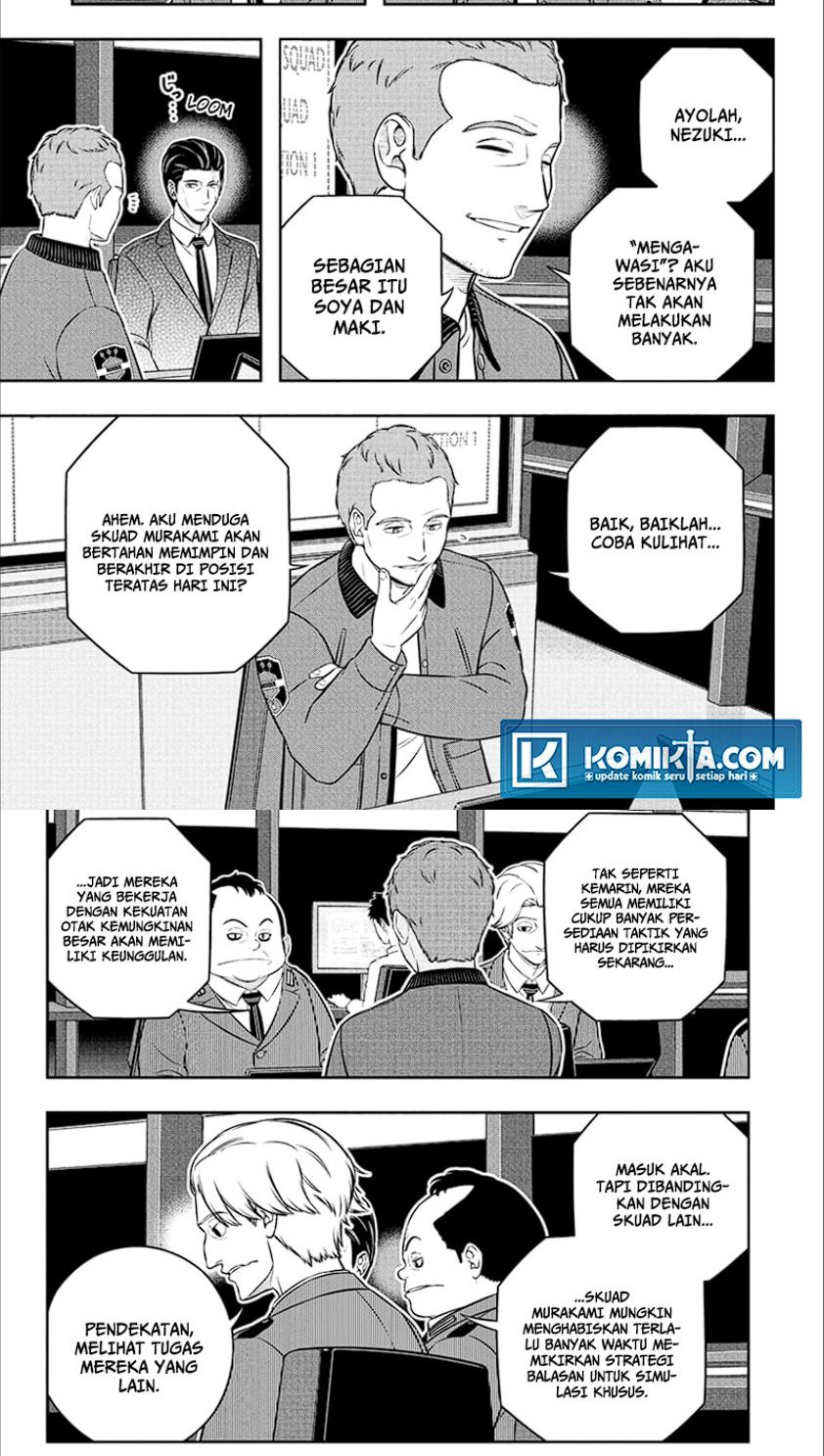 World Trigger Chapter 249 Gambar 13