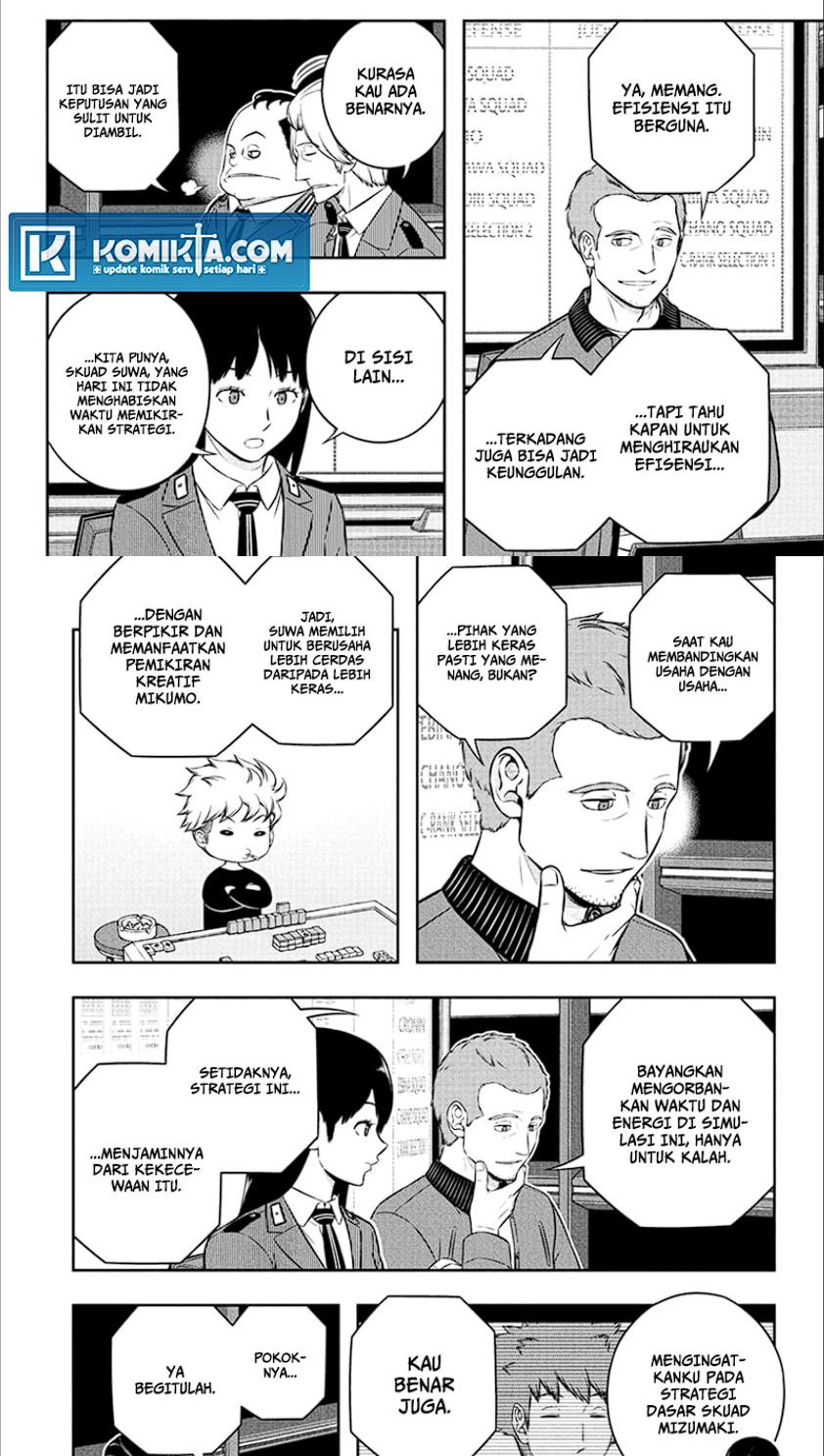 World Trigger Chapter 249 Gambar 14