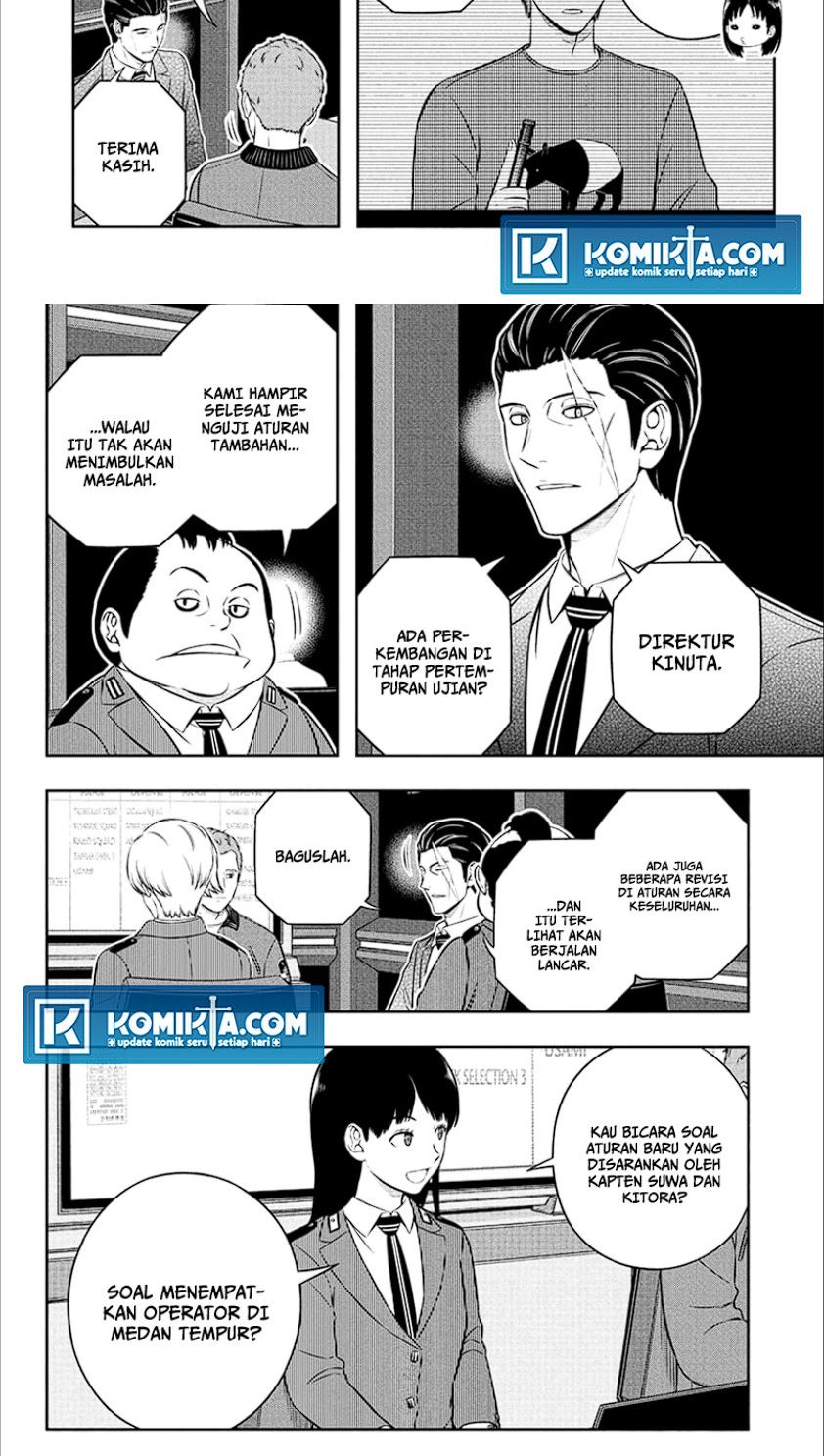 World Trigger Chapter 249 Gambar 15