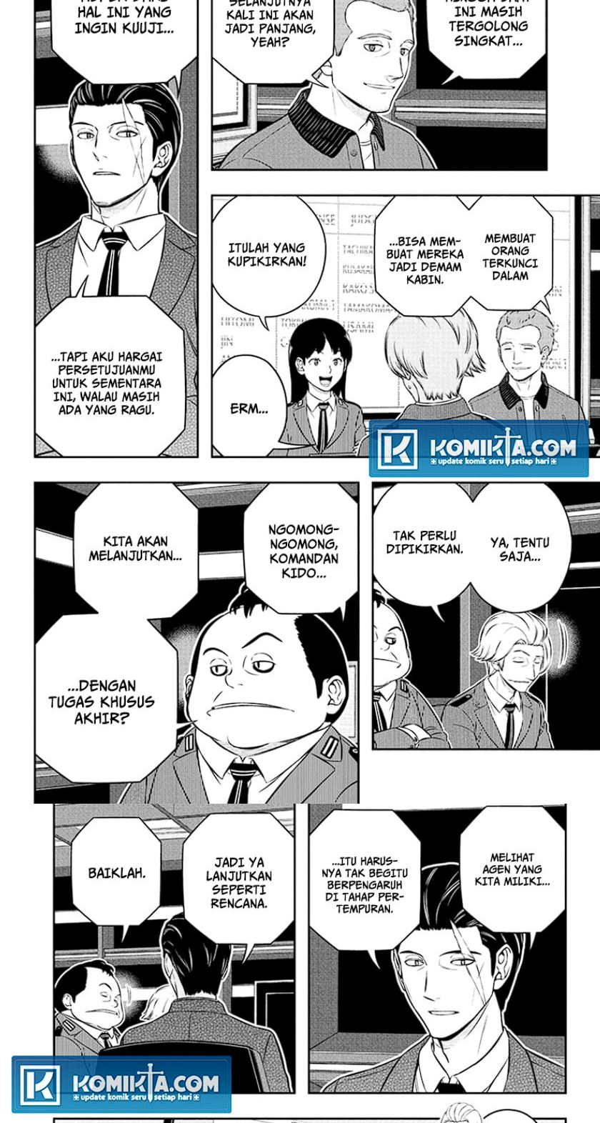 World Trigger Chapter 249 Gambar 17