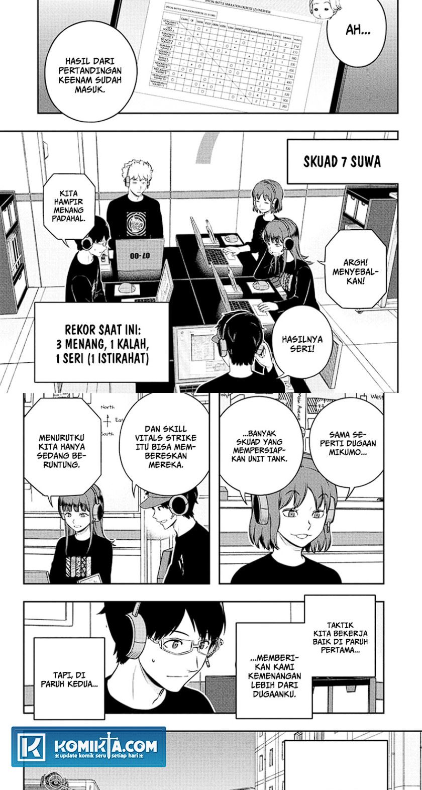 World Trigger Chapter 249 Gambar 18