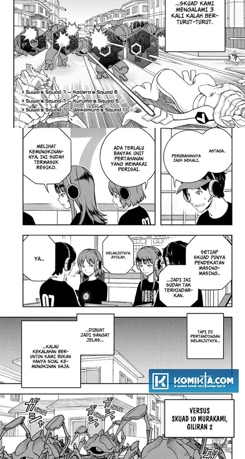 World Trigger Chapter 249 Gambar 19