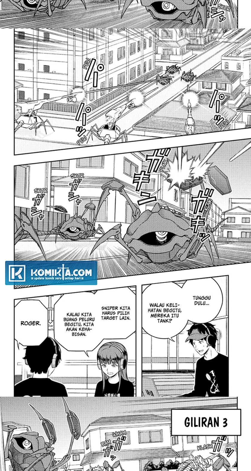World Trigger Chapter 249 Gambar 20