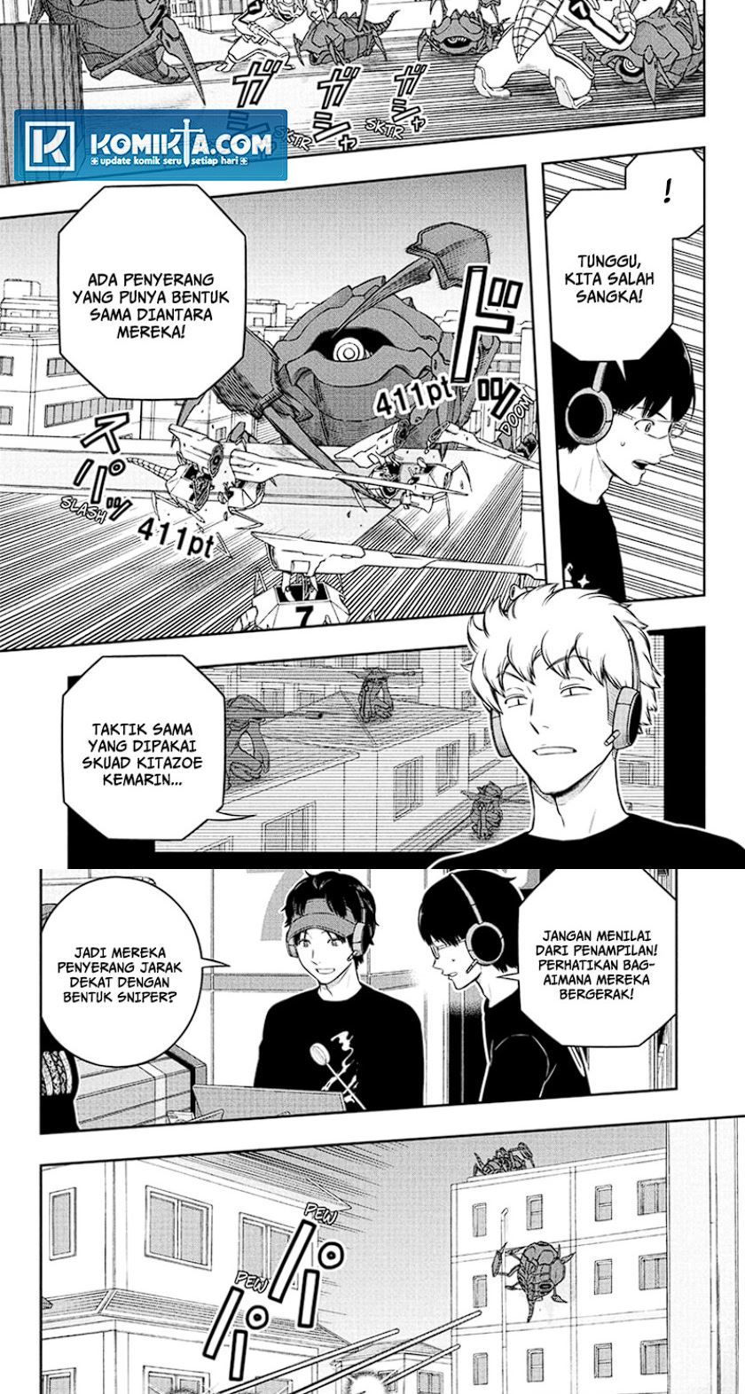 World Trigger Chapter 249 Gambar 21