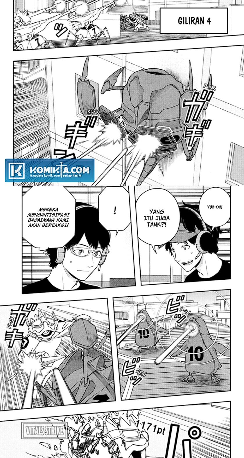 World Trigger Chapter 249 Gambar 22