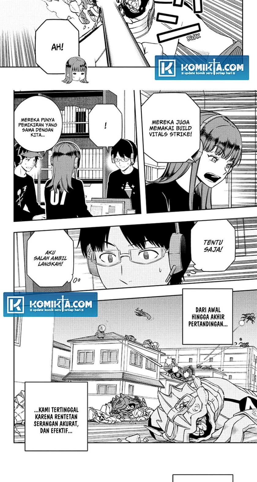 World Trigger Chapter 249 Gambar 23