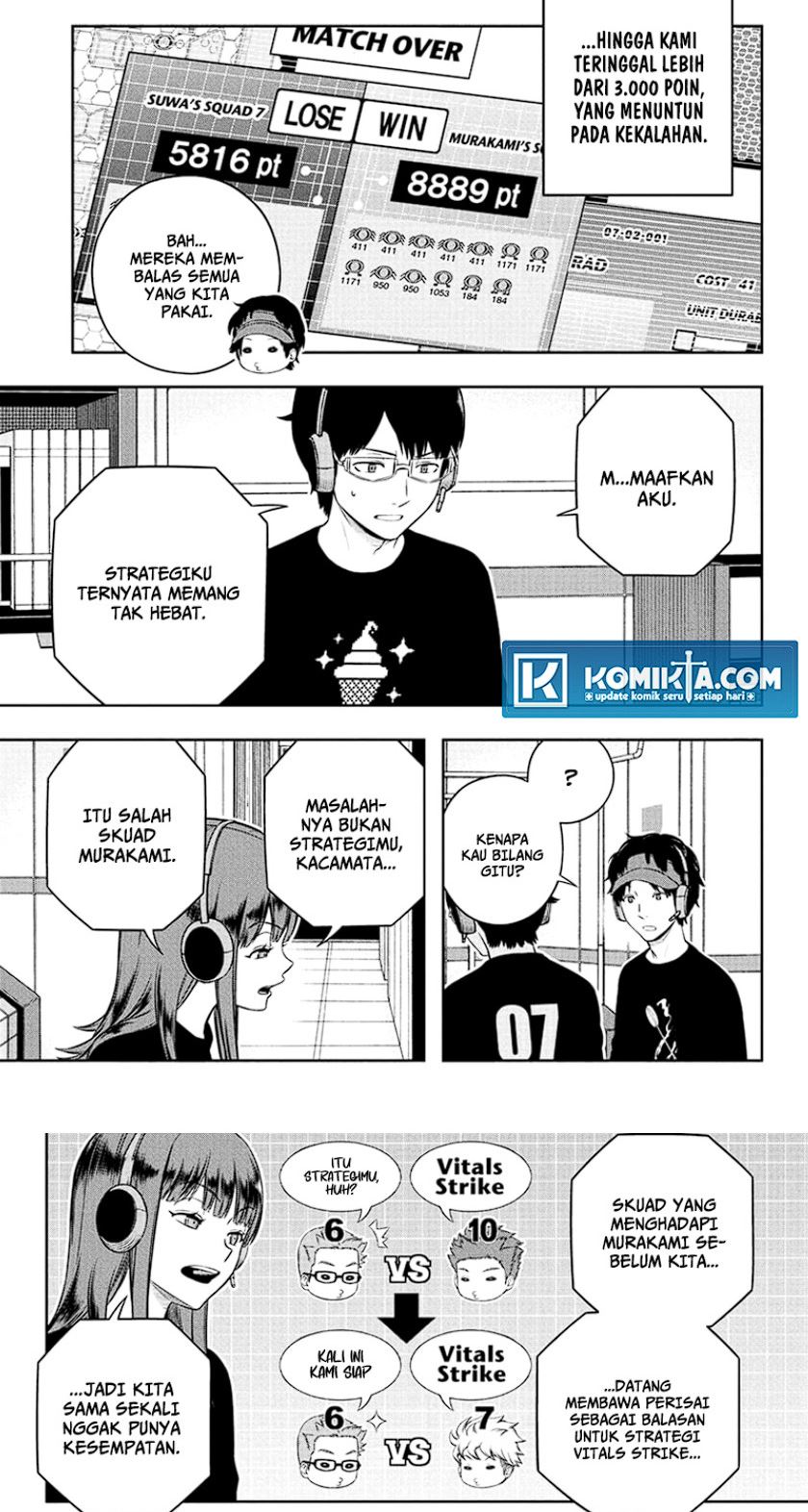 World Trigger Chapter 249 Gambar 24