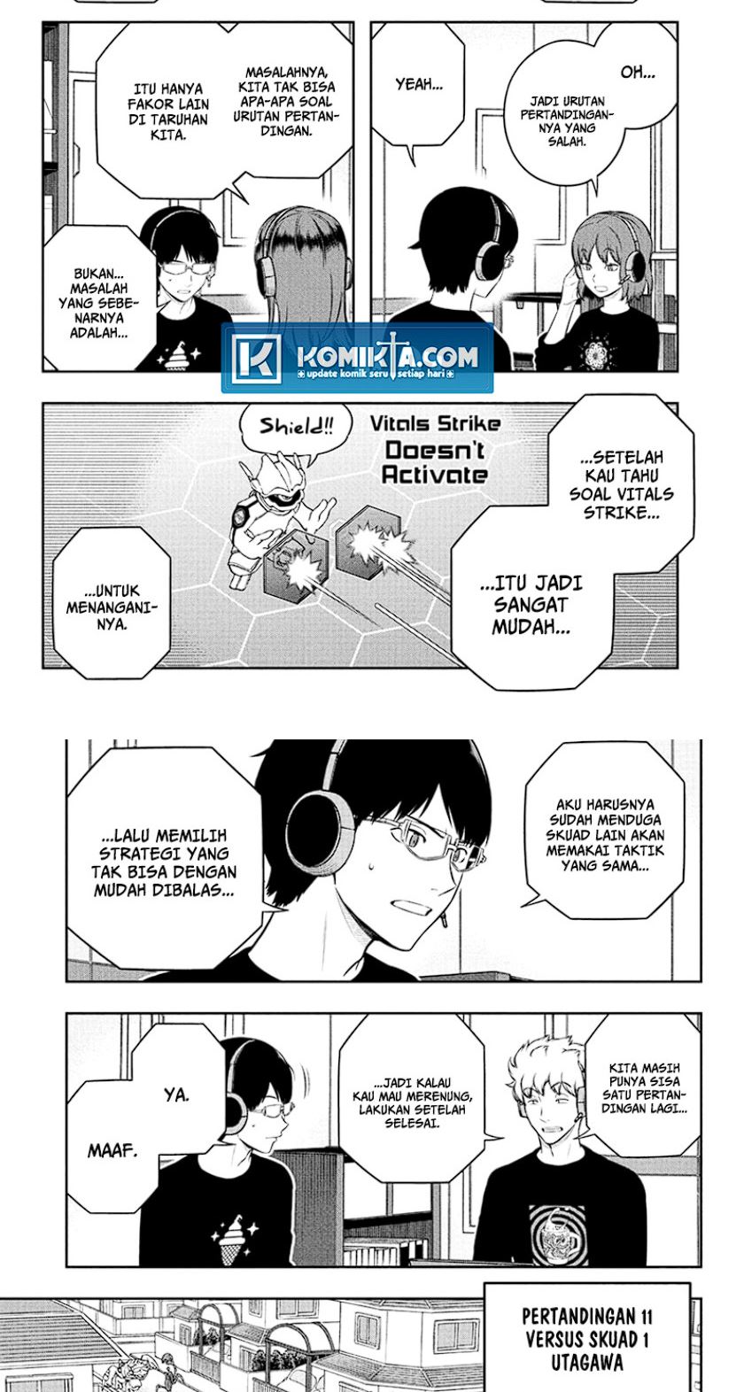 World Trigger Chapter 249 Gambar 25