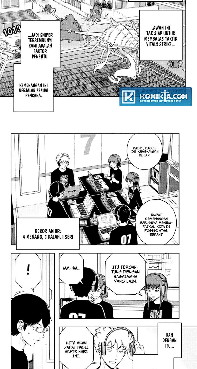 World Trigger Chapter 249 Gambar 26