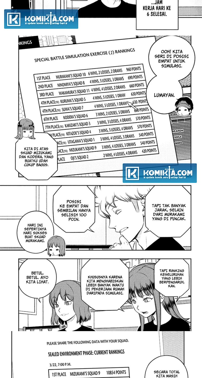 World Trigger Chapter 249 Gambar 27