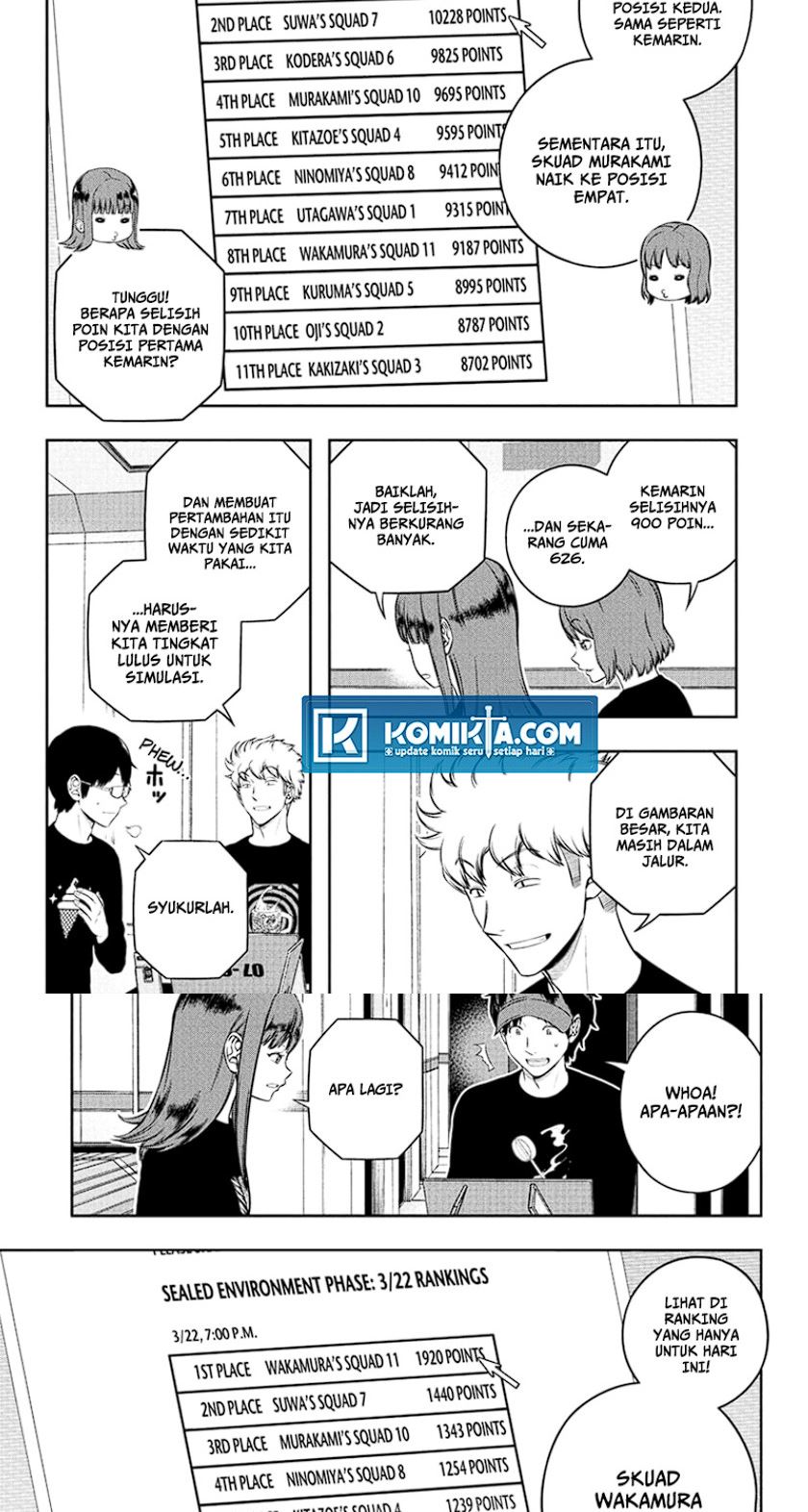 World Trigger Chapter 249 Gambar 28