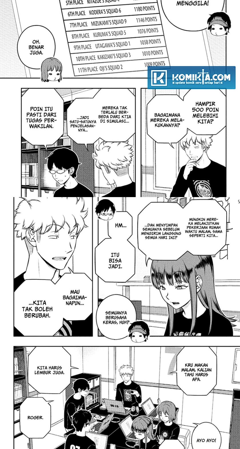 World Trigger Chapter 249 Gambar 29