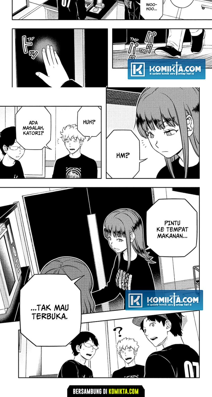 World Trigger Chapter 249 Gambar 30