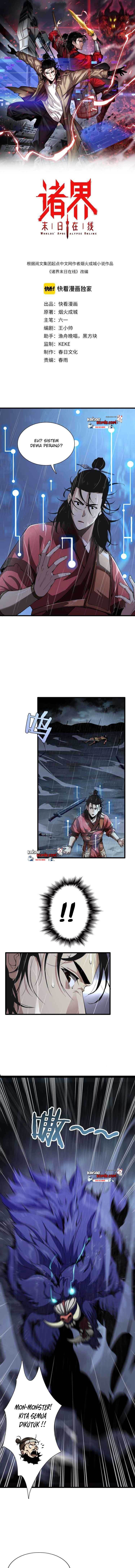 World’s Apocalypse Online Chapter 02 Gambar 2