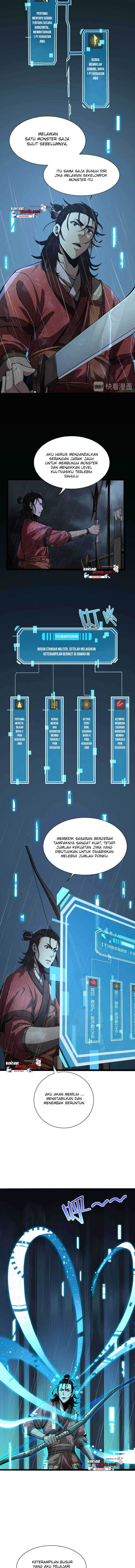 World’s Apocalypse Online Chapter 02 Gambar 7
