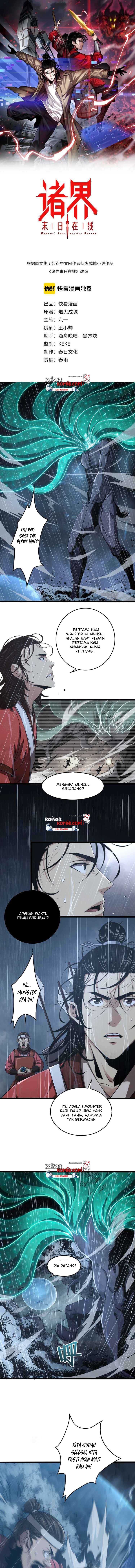 World’s Apocalypse Online Chapter 03 Gambar 2