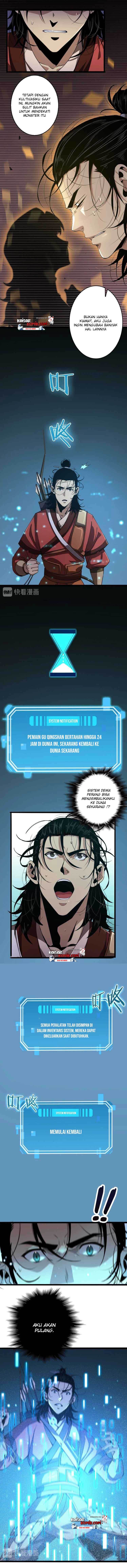 World’s Apocalypse Online Chapter 03 Gambar 10