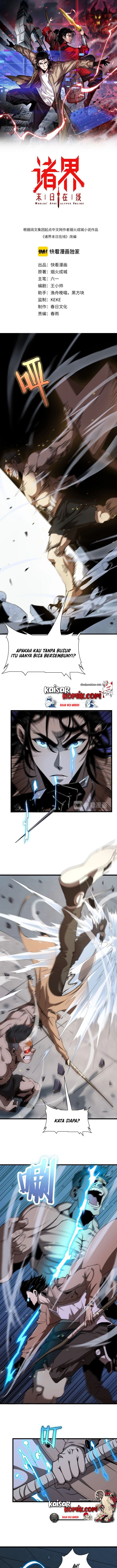 World’s Apocalypse Online Chapter 07 Gambar 2