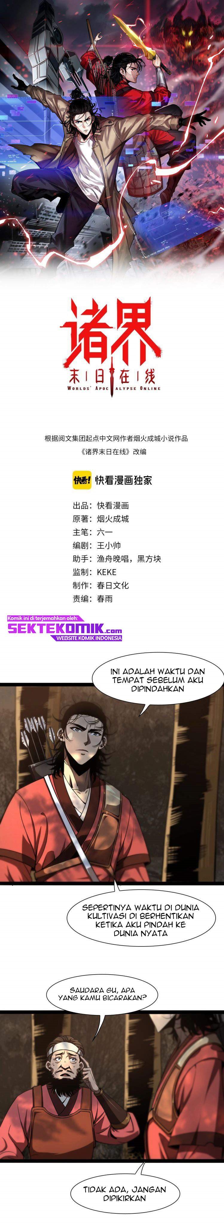 World’s Apocalypse Online Chapter 08 Gambar 2