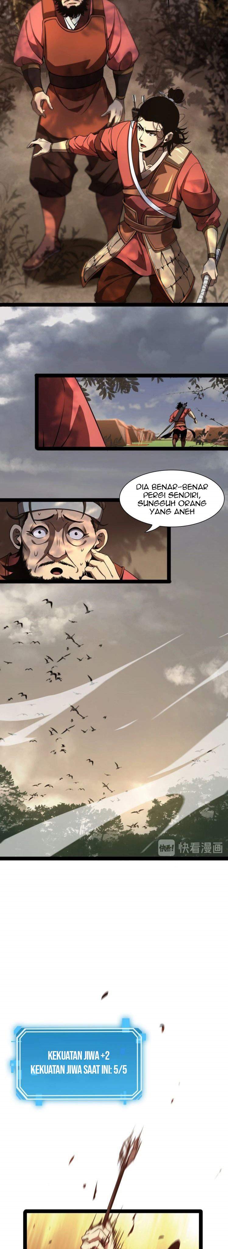World’s Apocalypse Online Chapter 08 Gambar 5