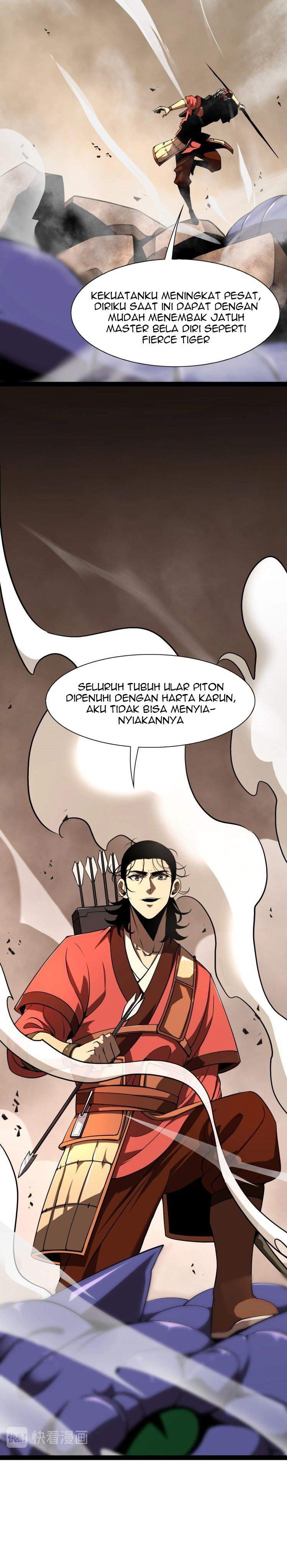 World’s Apocalypse Online Chapter 08 Gambar 21