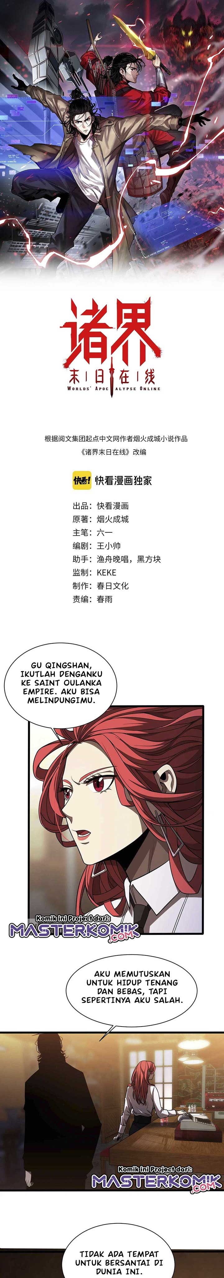World’s Apocalypse Online Chapter 31 Gambar 2