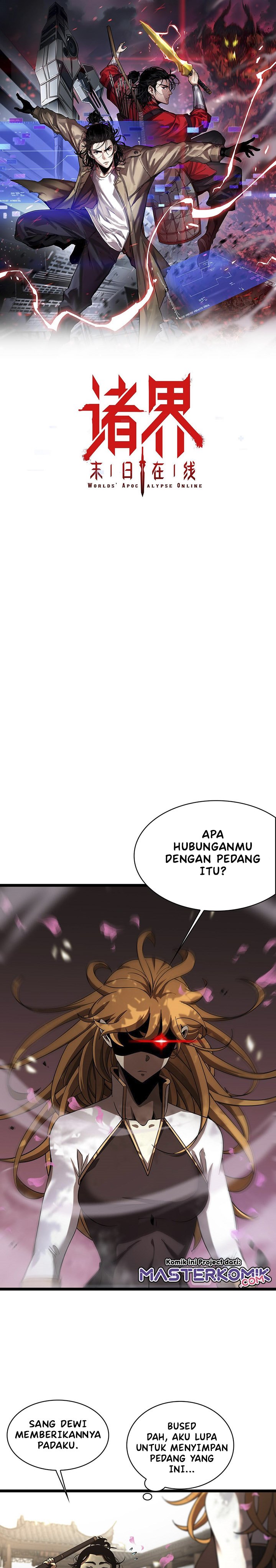 World’s Apocalypse Online Chapter 47 Gambar 2