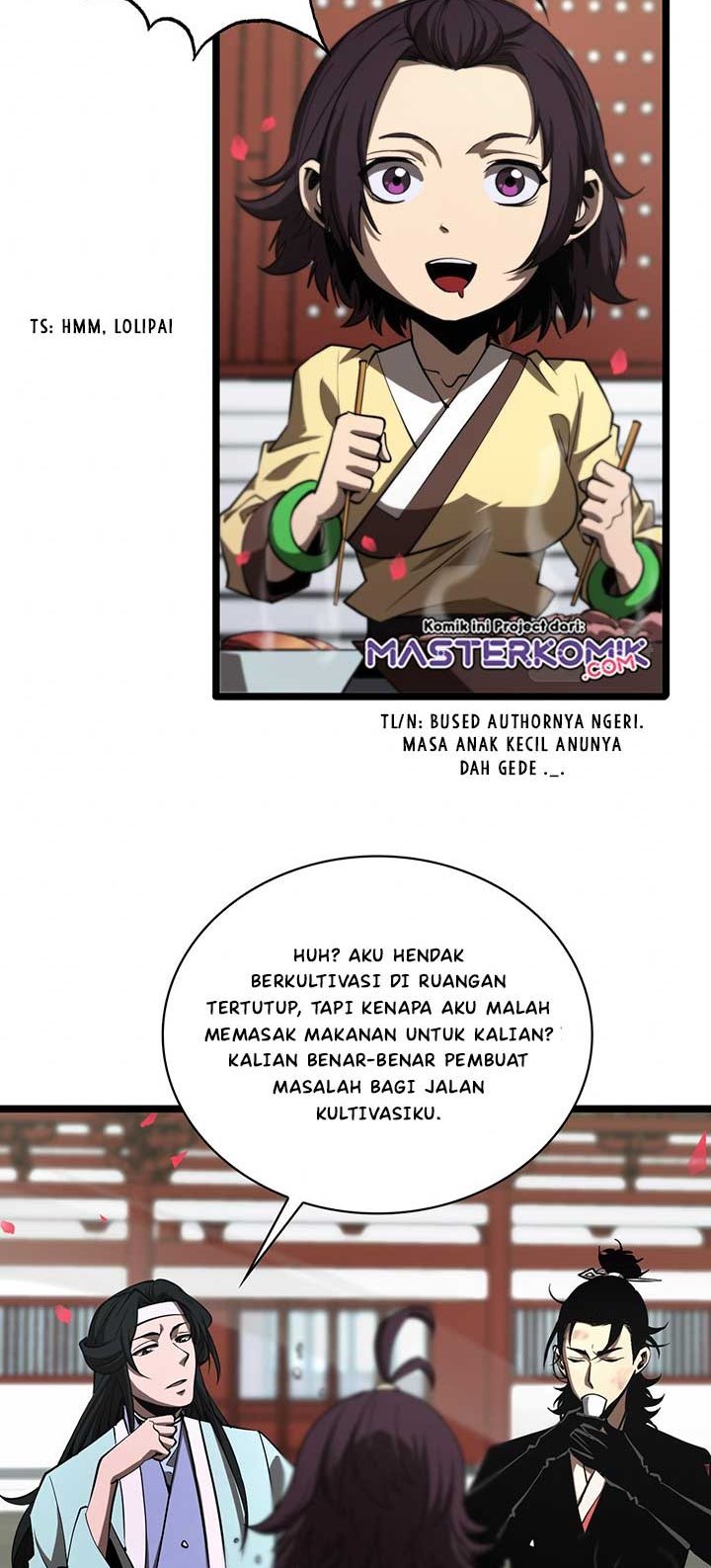 World’s Apocalypse Online Chapter 64 Gambar 30