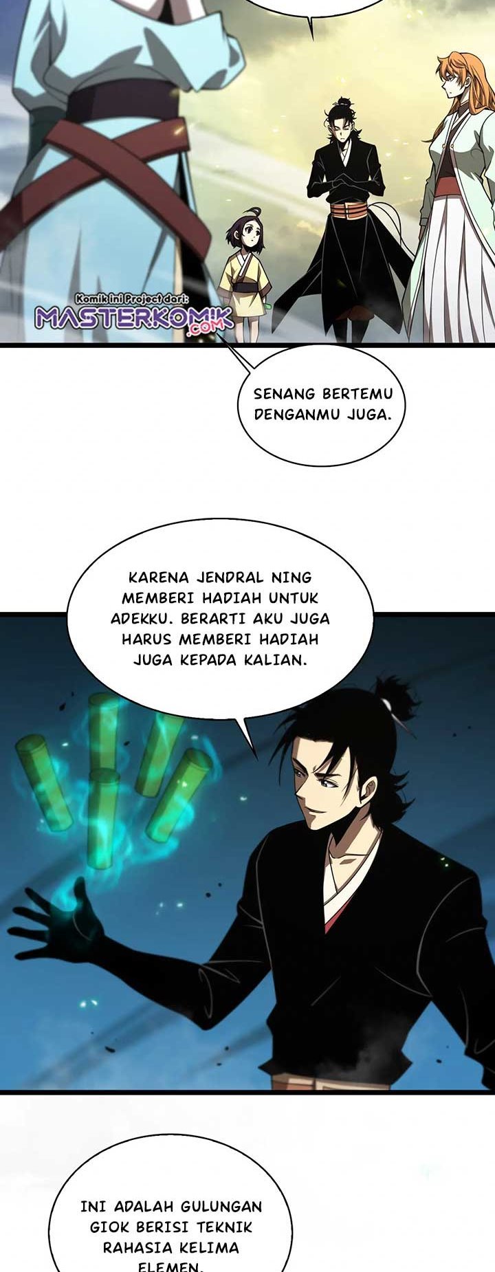 World’s Apocalypse Online Chapter 70 Gambar 30