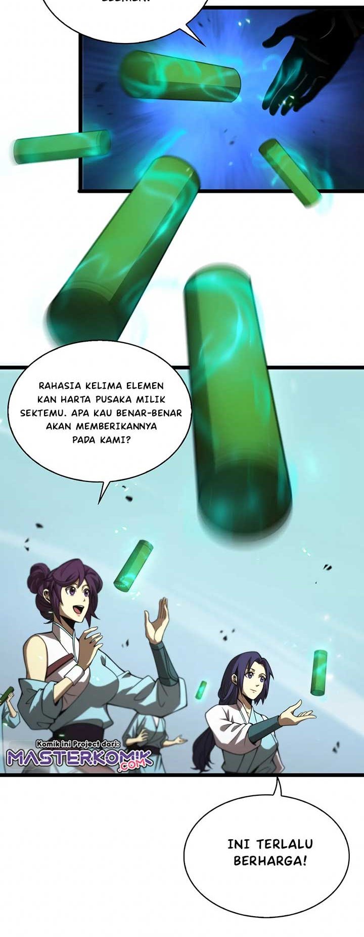 World’s Apocalypse Online Chapter 70 Gambar 31