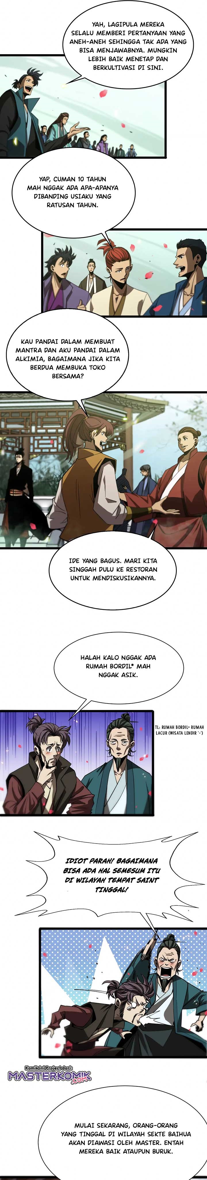 World’s Apocalypse Online Chapter 77 Gambar 16