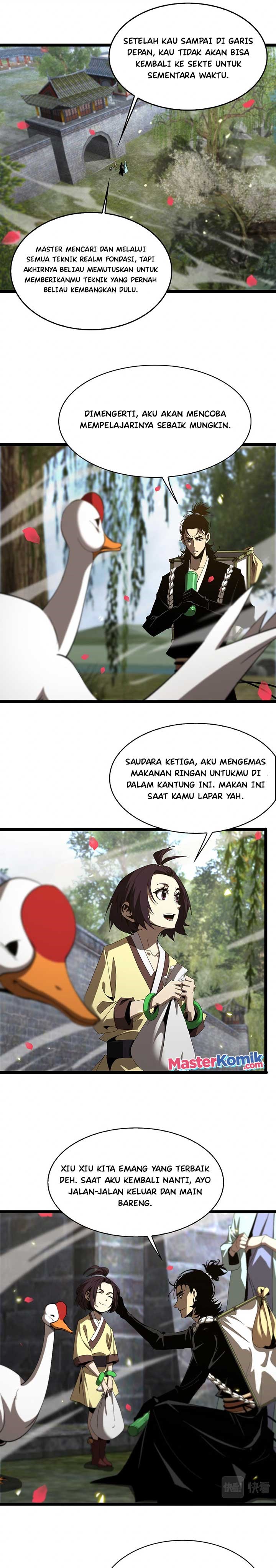 World’s Apocalypse Online Chapter 100 Gambar 5