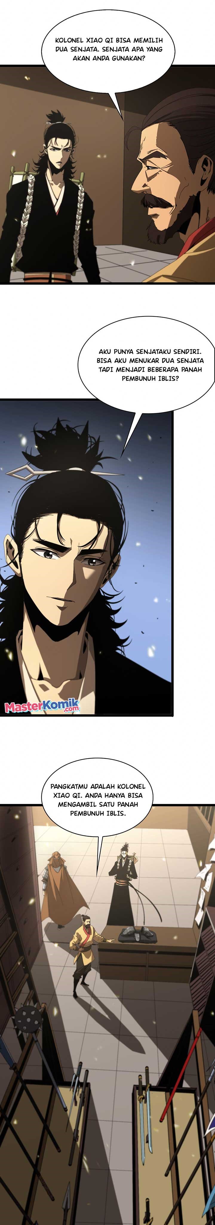 World’s Apocalypse Online Chapter 100 Gambar 20