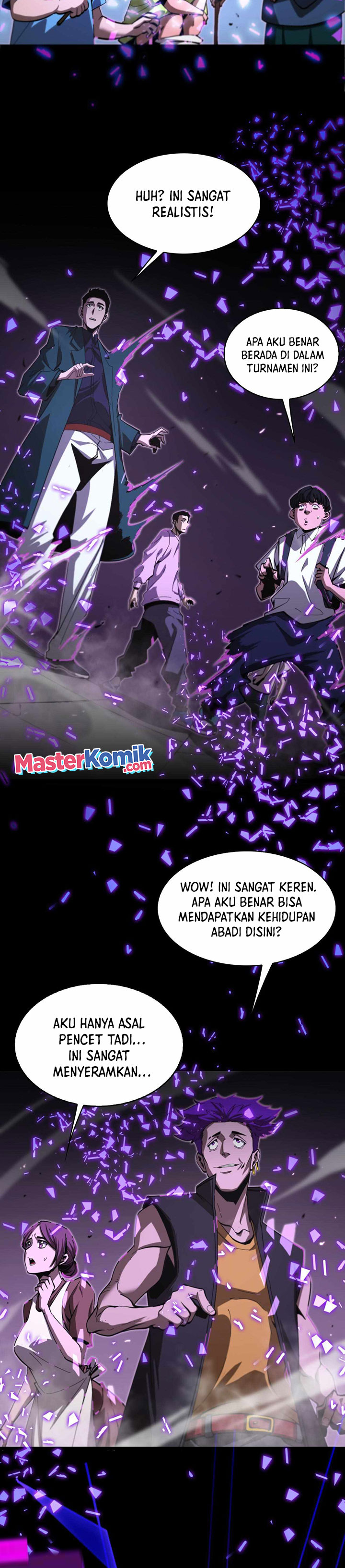 World’s Apocalypse Online Chapter 130 Gambar 13
