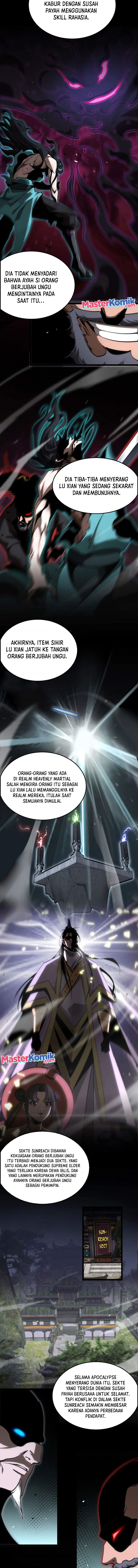 World’s Apocalypse Online Chapter 185 Gambar 3