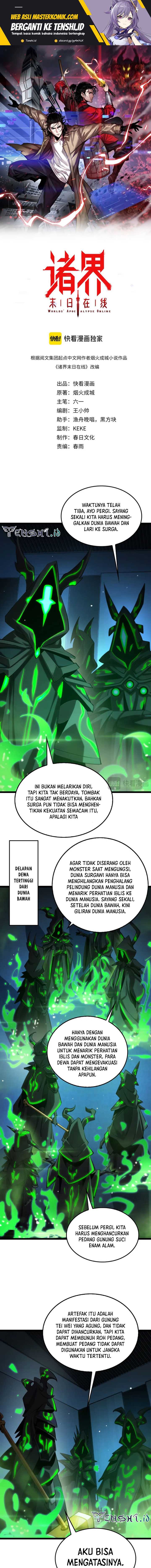 World’s Apocalypse Online Chapter 249 Gambar 2