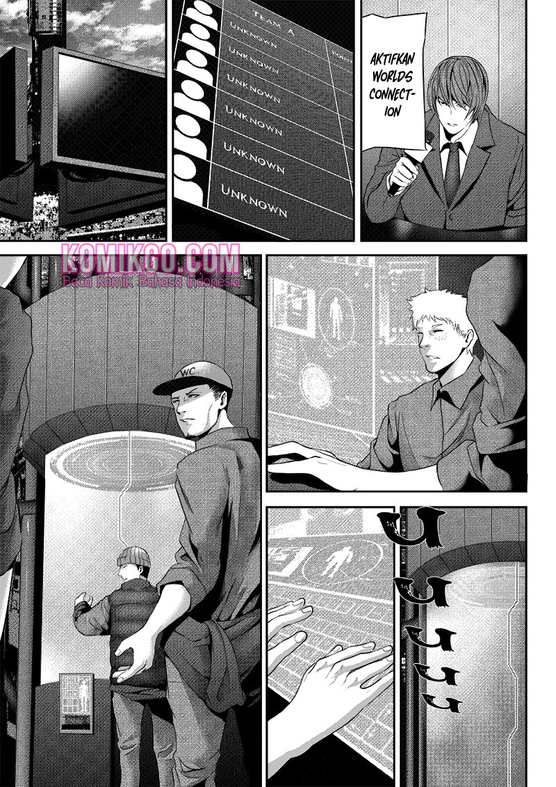 Worlds Connection Chapter 01 Gambar 17