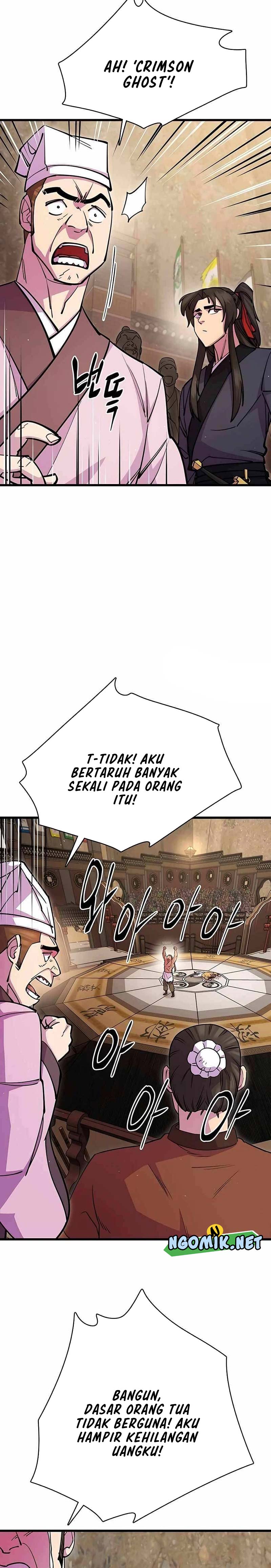 World’s Greatest Senior Disciple Chapter 26 Gambar 30