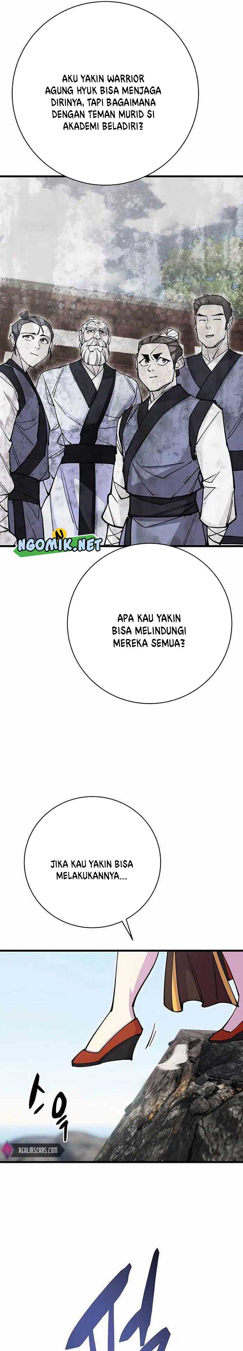 World’s Greatest Senior Disciple Chapter 38 Gambar 32