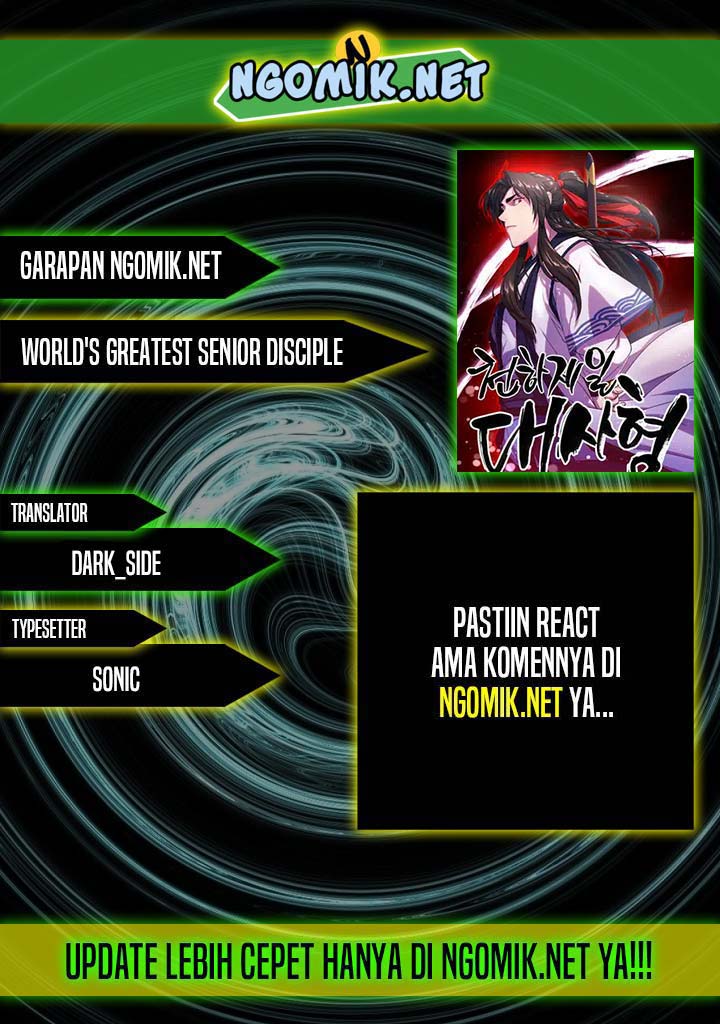 World’s Greatest Senior Disciple Chapter 60 Gambar 1