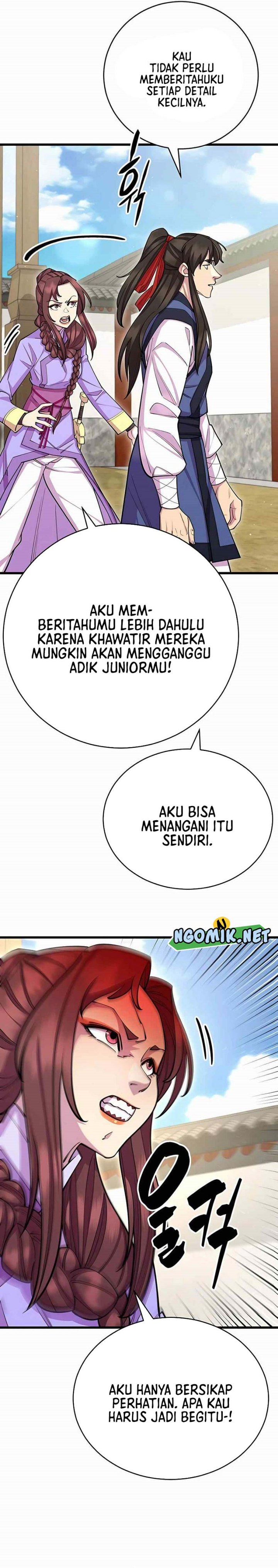 World’s Greatest Senior Disciple Chapter 62 Gambar 14