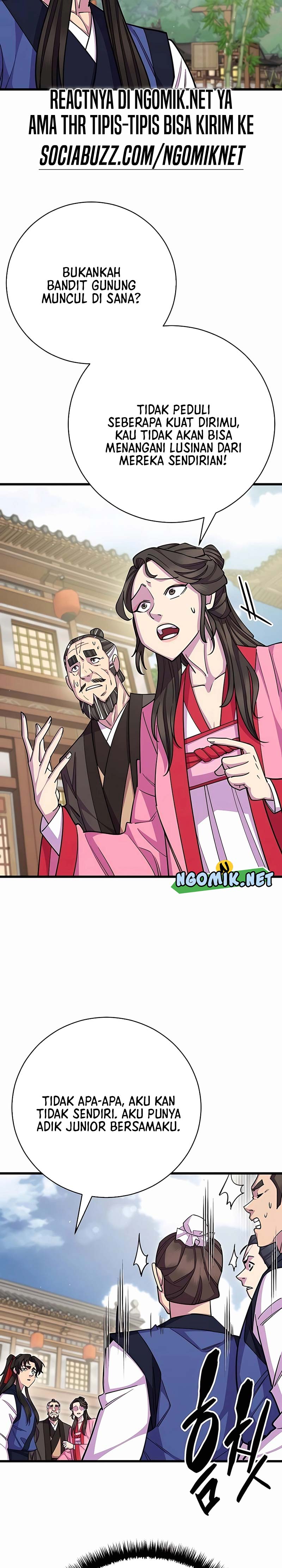 World’s Greatest Senior Disciple Chapter 71 Gambar 11