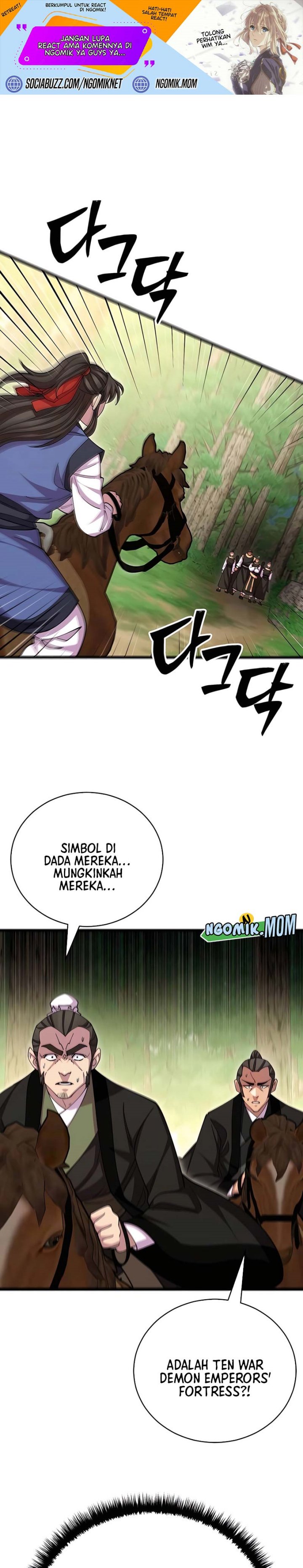 World’s Greatest Senior Disciple Chapter 110 Gambar 2